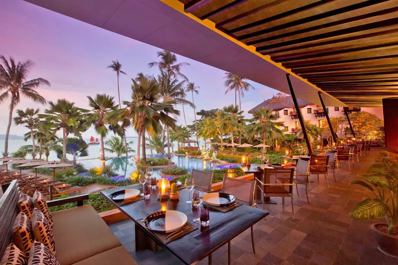 Anantara Bophut Koh Samui Resort: View
