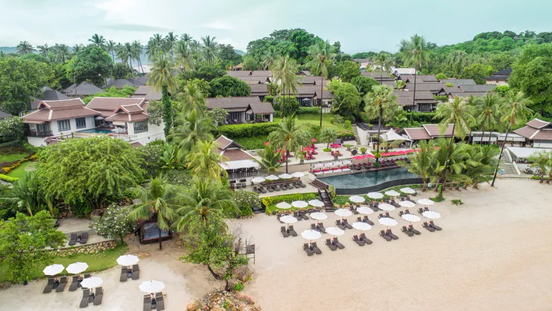 Anantara Lawana Koh Samui Resort: Pool