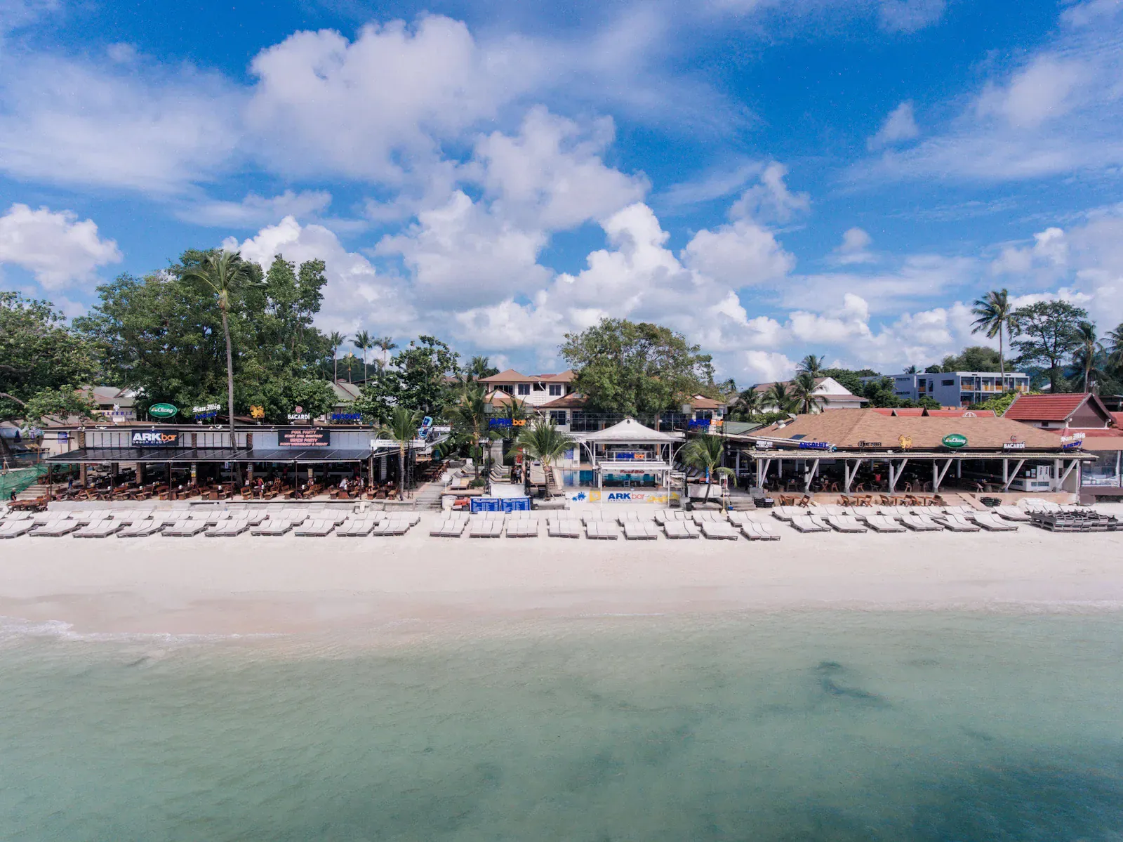 ARKbar Koh Samui: Ark Bar Beach Club, Pool Party and Fire Show