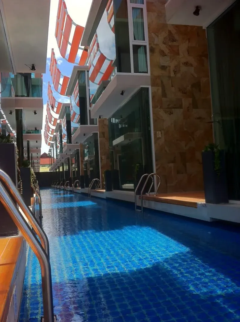 Koh Samui, some kind of designer hotel