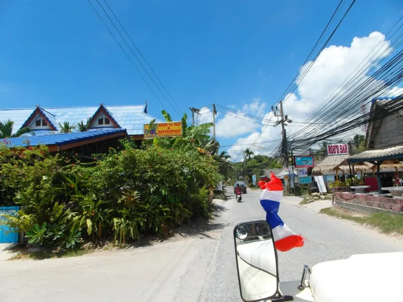Bang Rak Beach, Koh Samui, view 5