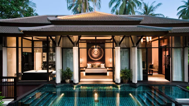 Banyan Tree: Rooms