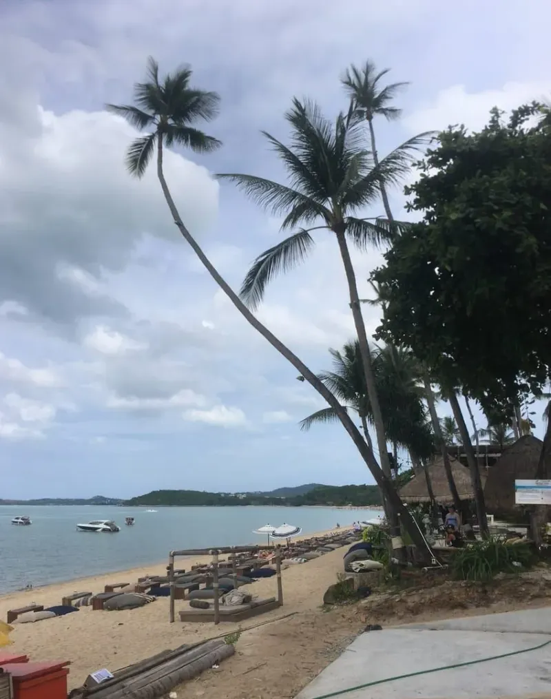 Bophut Beach, Ko Samui, view 3