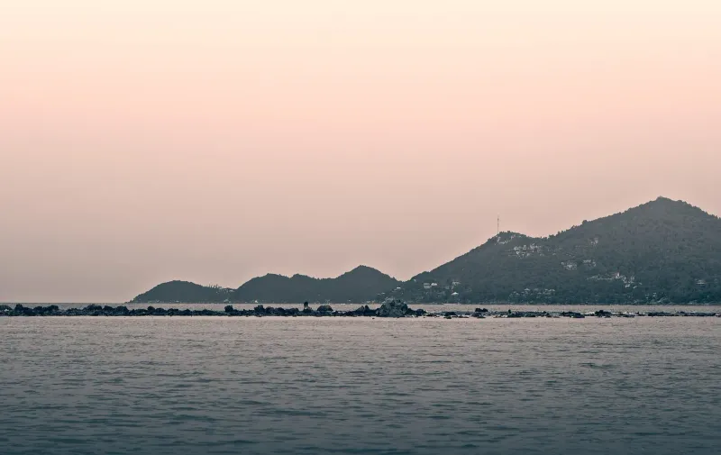 Chaweng Beach, Koh Samui: view 2