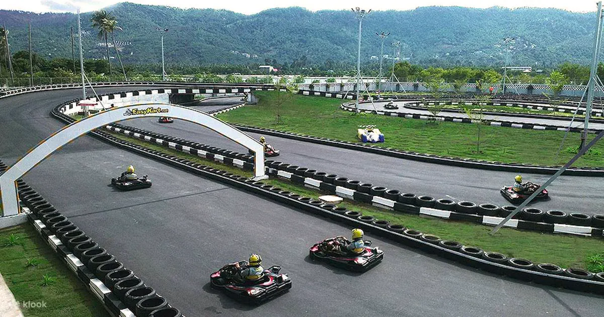 Go Kart Samui: EasyKart vs Samui Karting, from 499 THB