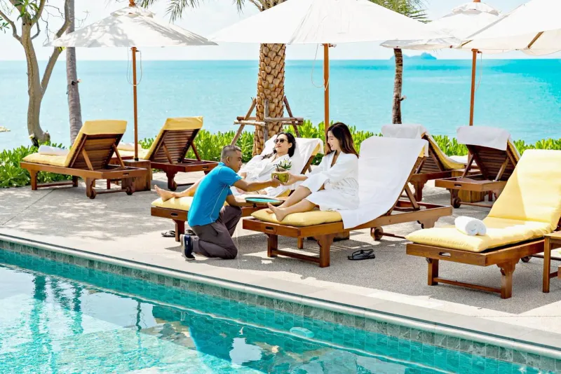 Fair House Villas & Spa: Pool