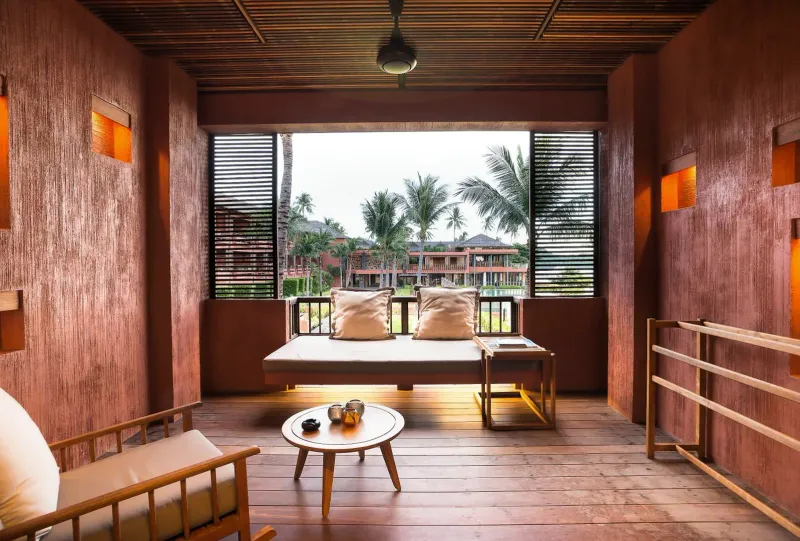 Hansar Samui Resort & Spa: View
