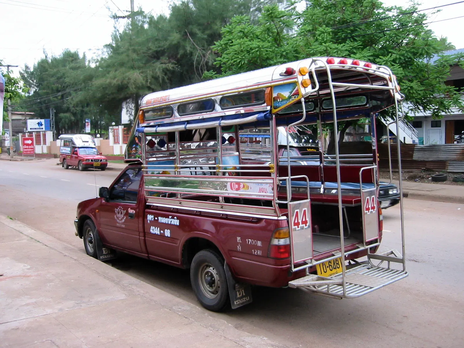 Songthaew Koh Samui 2026: Fares, Night Charters, Airport