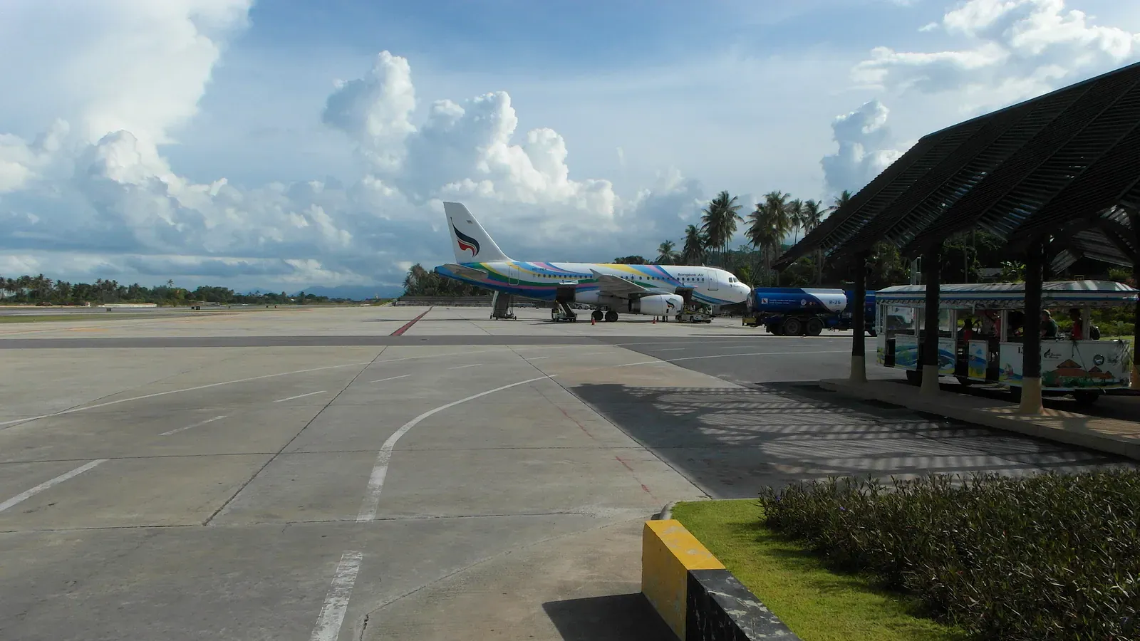 Samui Airport Transfer: Taxi, Grab and Minivan Prices 2026