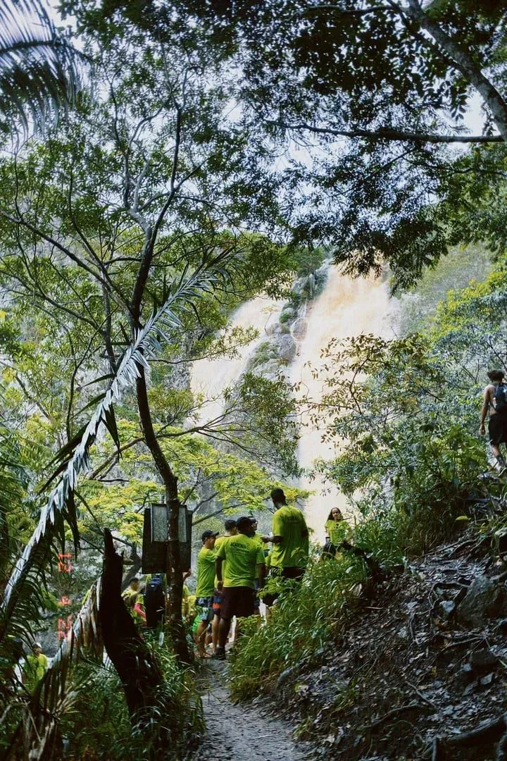 Na Muang Waterfalls Trail