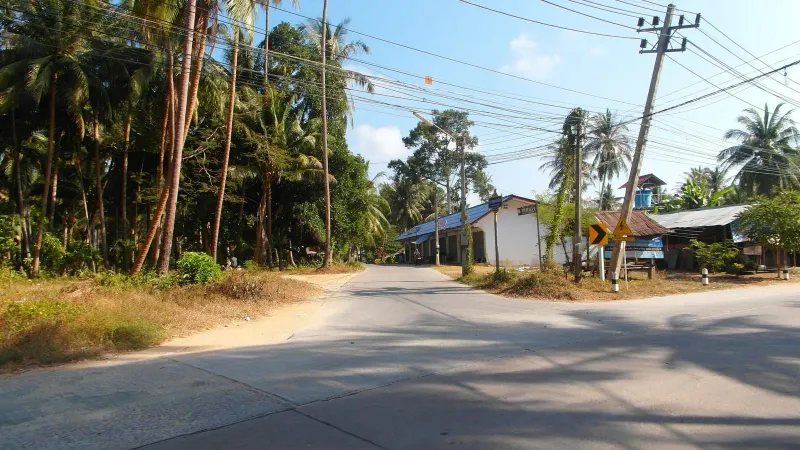 Na Khai Beach, Koh Samui, view 2