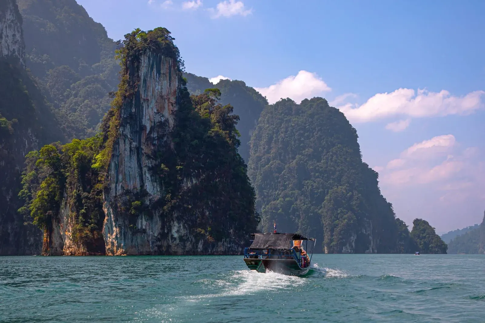 Koh Samui to Khao Sok National Park: 4-5 Hours, From 600 THB