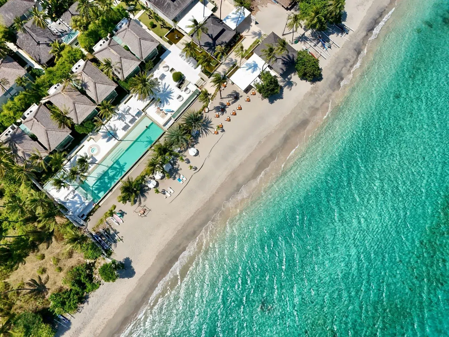 Beachfront Hotels in Koh Samui: Best Beach by Tide and Price