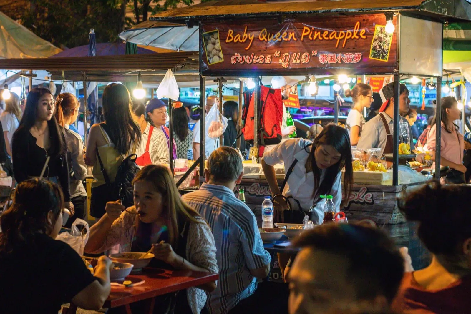 Fisherman's Village Night Market: Days & Koh Samui Night Markets