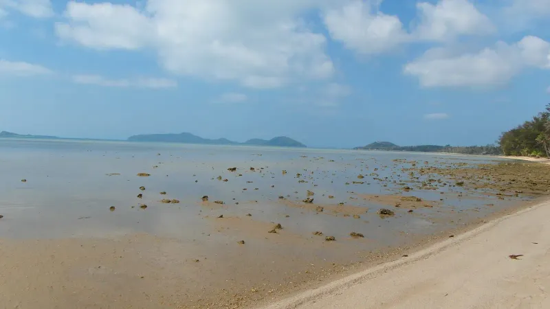 Beach at Ko Samui island, Thailand (2014 febr.)