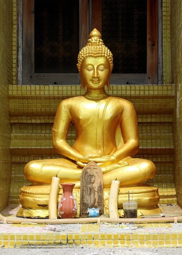 Laem Sor Temple Pagoda, Maret, Koh Samui, Surat Thani: view 4