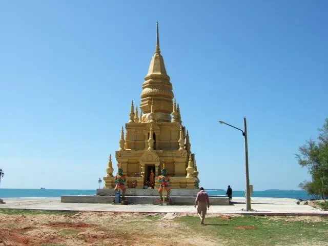 Soh Pagoda ,Koh Samui Thailand