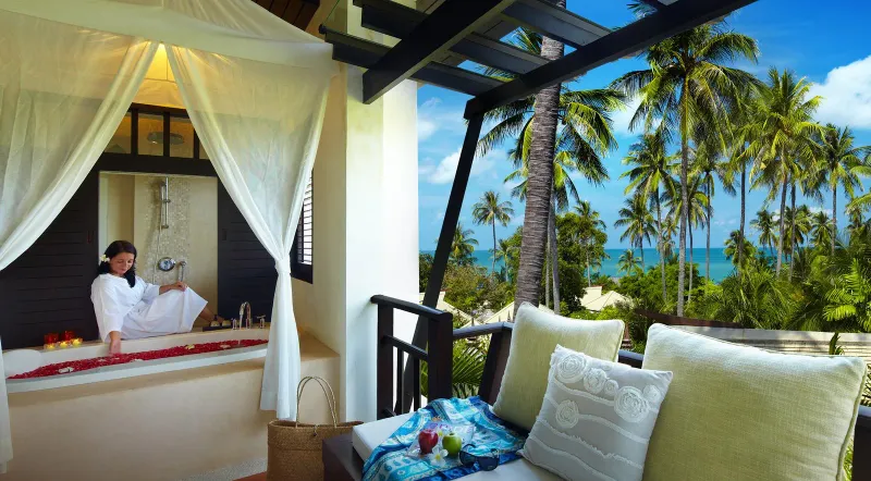 Melati Beach Resort & Spa: Rooms