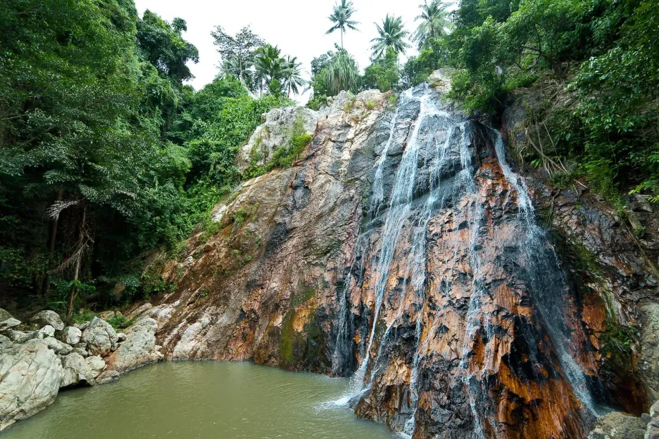 Namuang Waterfall
