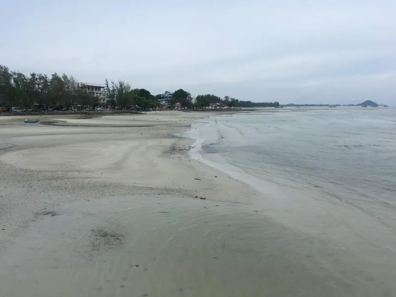 View from Nathon Pier in Ko Samui