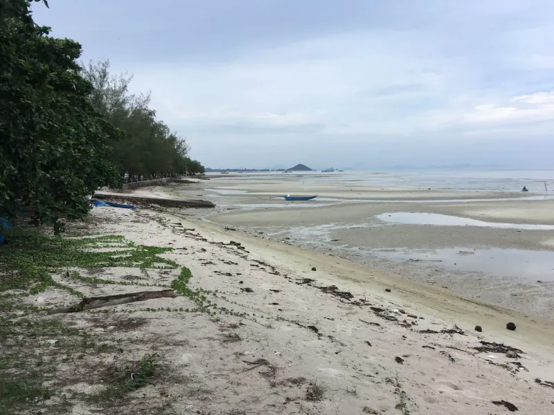 The coast near Nathon Pier, Ko Samui