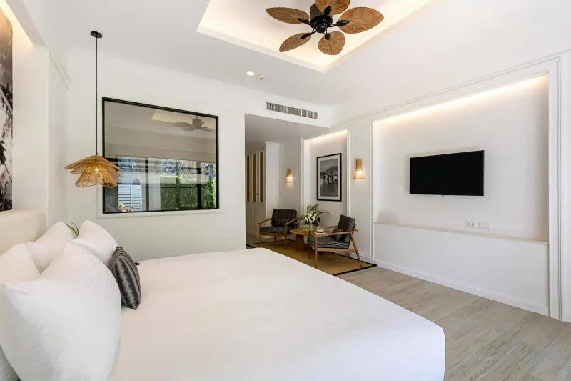 Outrigger Koh Samui Beach Resort: Rooms