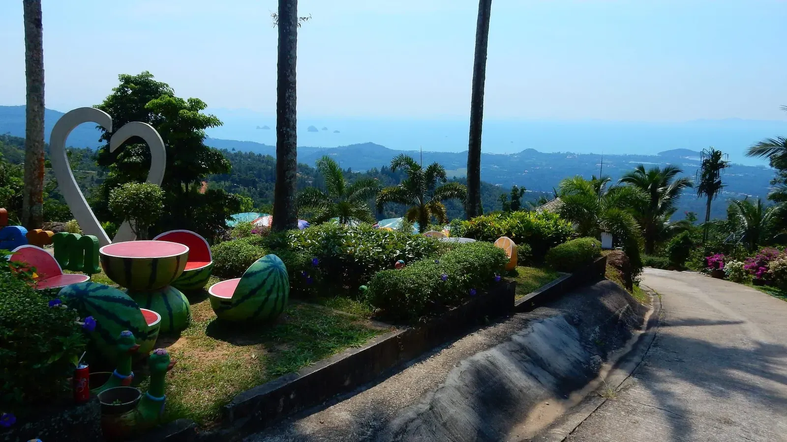 Paradise Park, Samui 2016: view 8