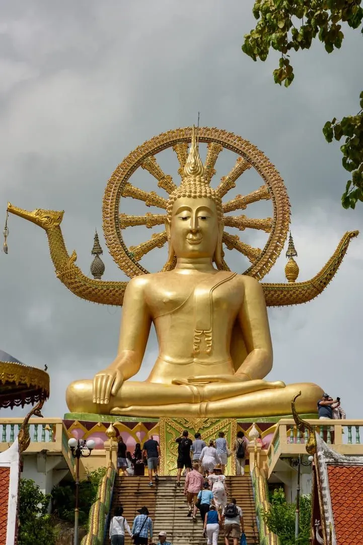 Wat Phra Yai (Big Buddha)