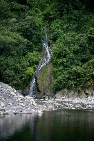 Tartan Waterfall