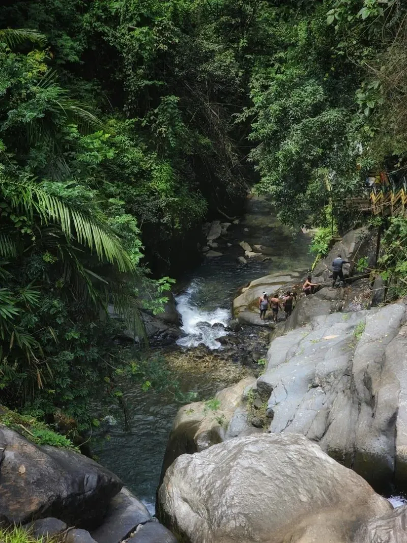 Tartain Waterfall Trek