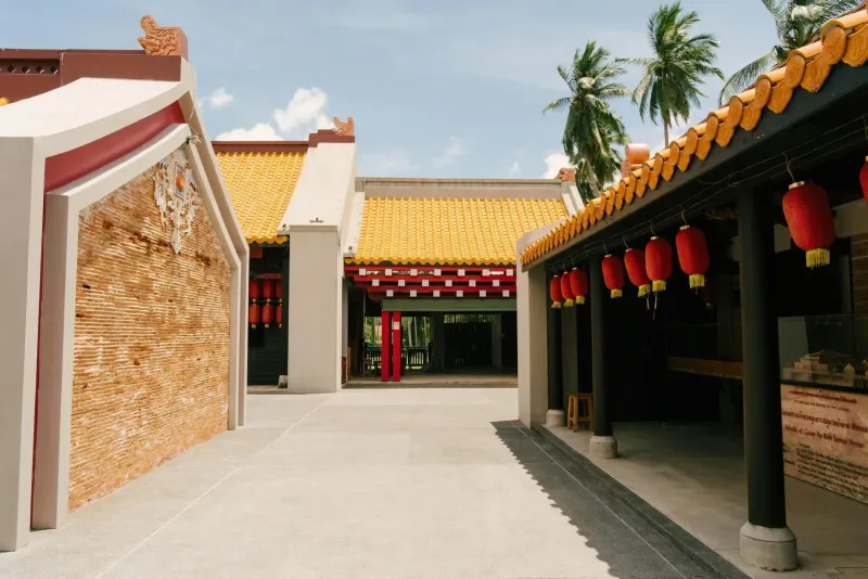 Museum artifacts at Wat Lamai's Folklore Museum, Koh Samui