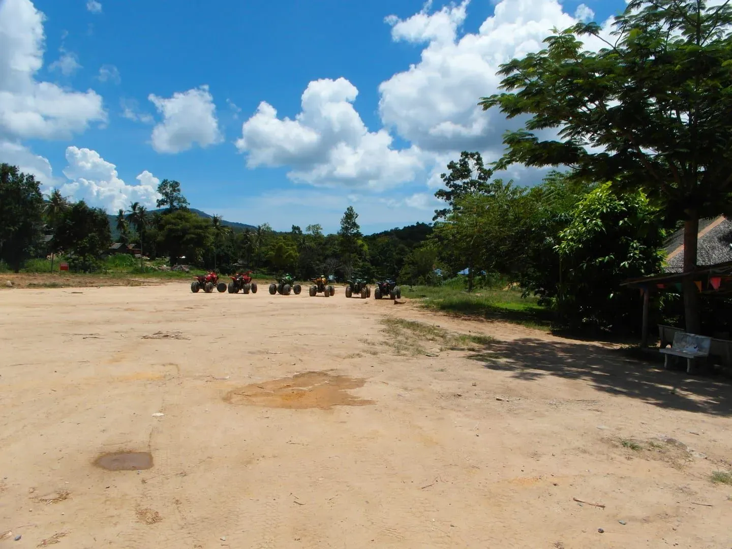 Secret Buddha Garden Trail, Koh Samui: view 5
