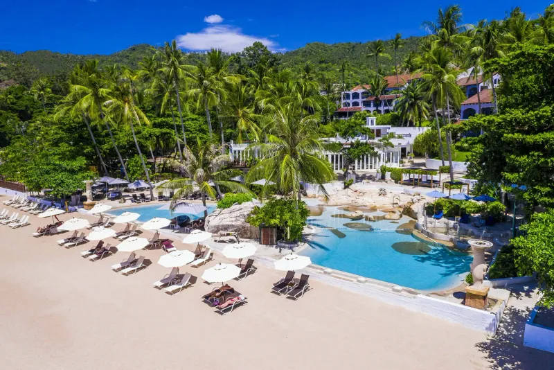 Sheraton Samui Resort: Pool