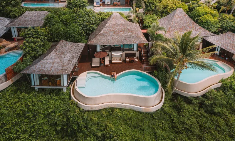 Silavadee Pool Spa Resort: View