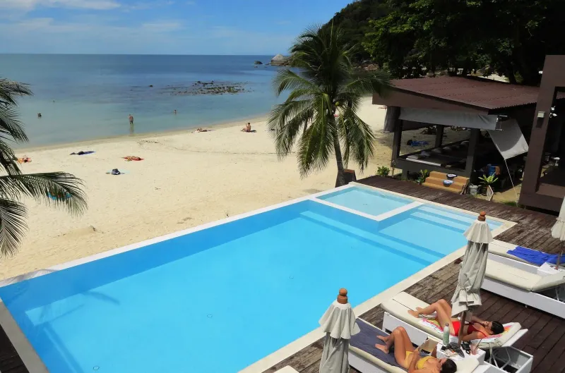 Thong Ta Kian Beach (Crystal Bay or Silver Beach), Koh Samui, view 6