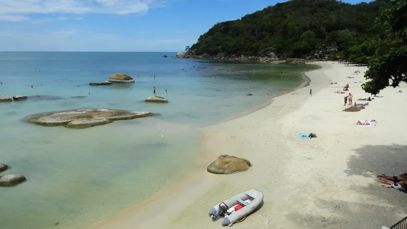 Thong Ta Kian Beach (Crystal Bay or Silver Beach), Koh Samui, view 4