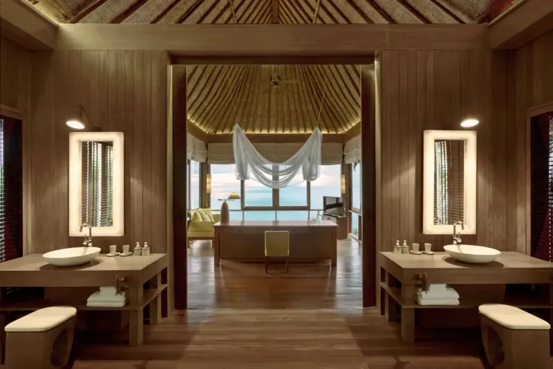 Six Senses: View