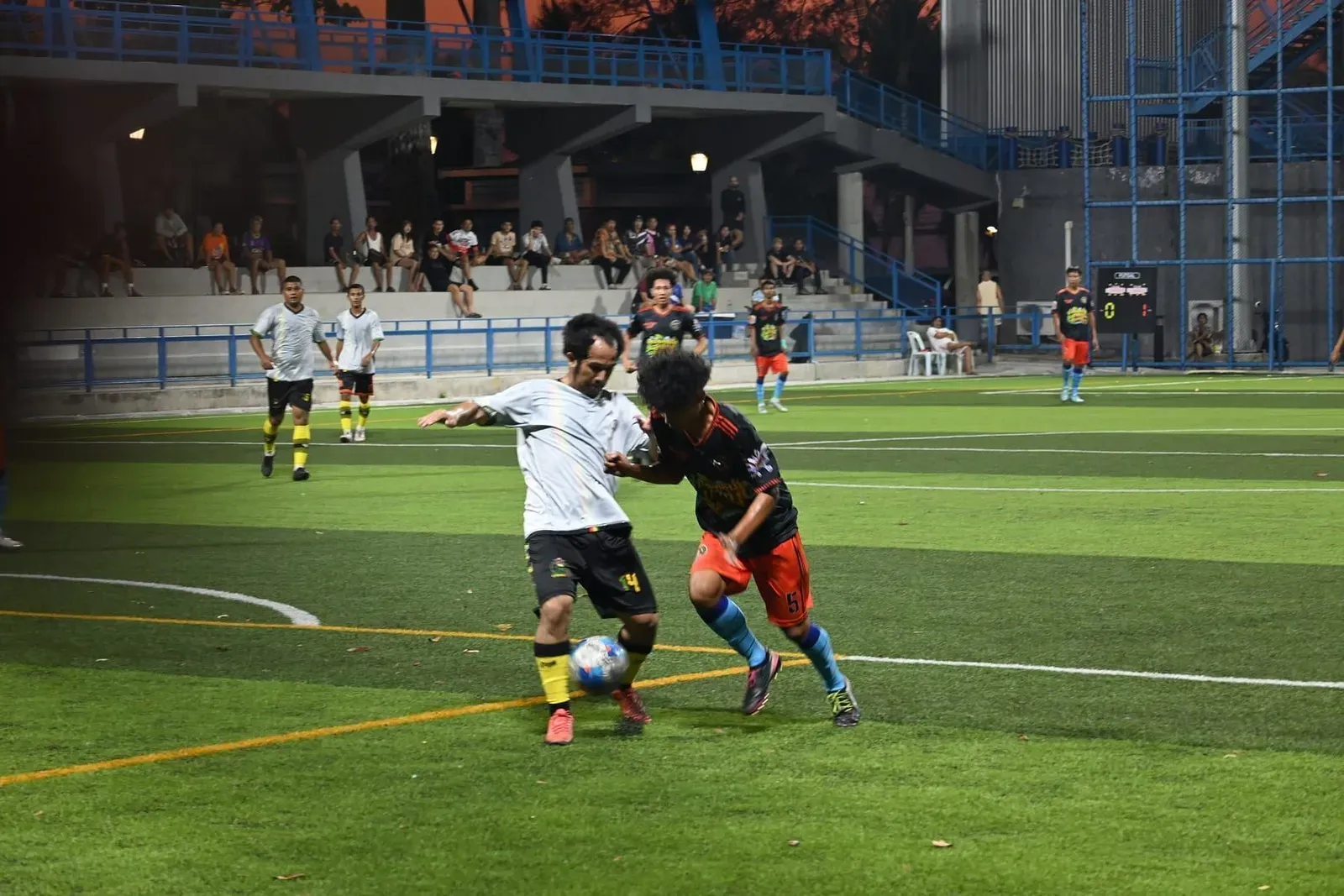 Koh Samui Football: Pickup Games, Samui United, Volleyball
