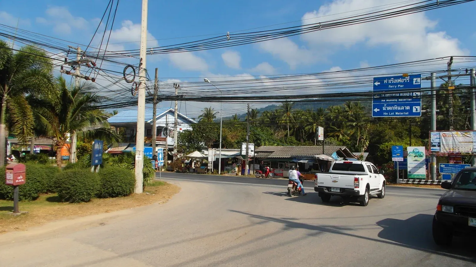 Hua Thanon: Samui's Muslim Fishing Village, Market and Mosque