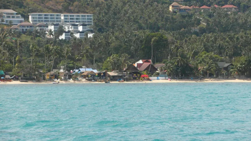 Thong Plu Beach, Koh Samui: view 5