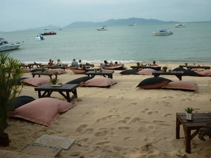 W Beach, Koh Samui: view 4