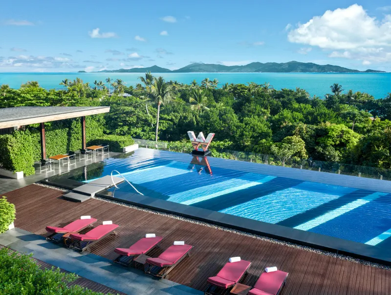 W Koh Samui: View