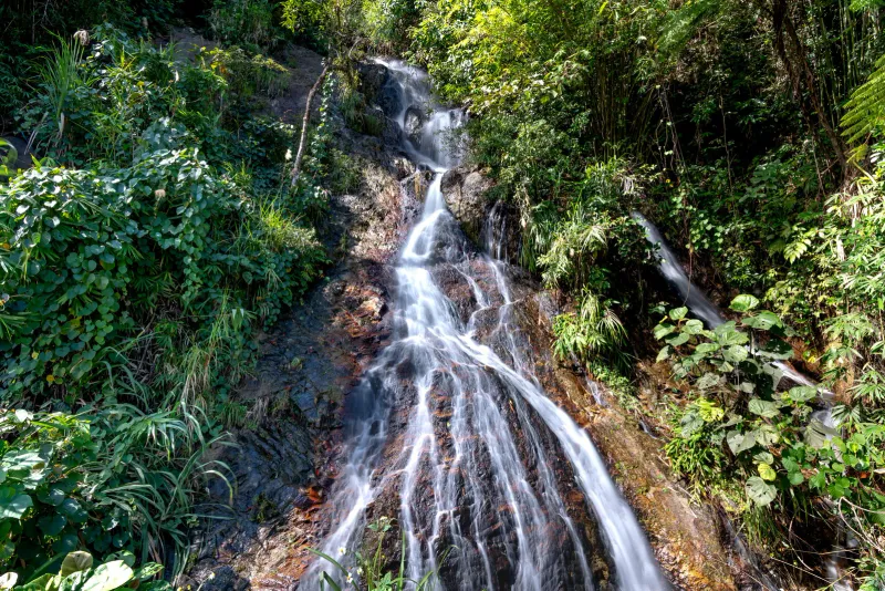 Zong Raue Waterfall